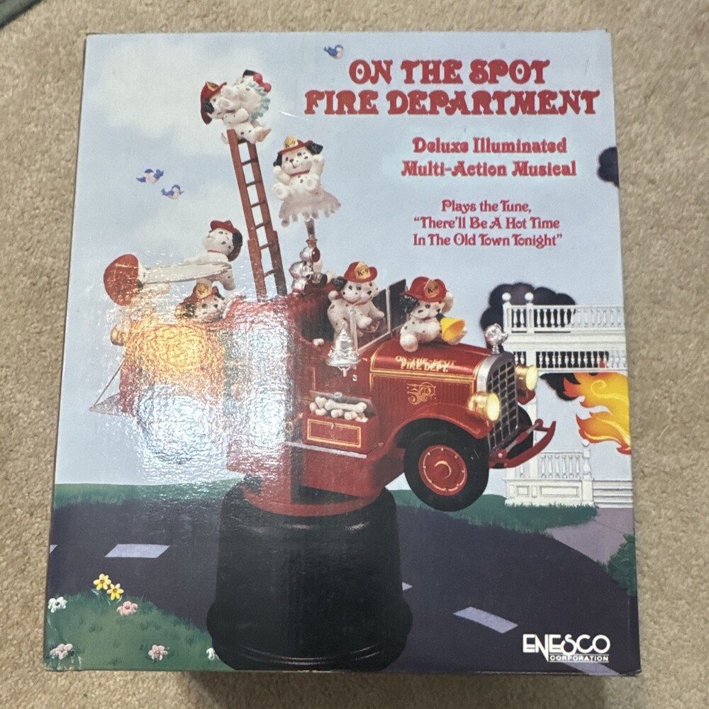 Enesco On The Spot Fire Department